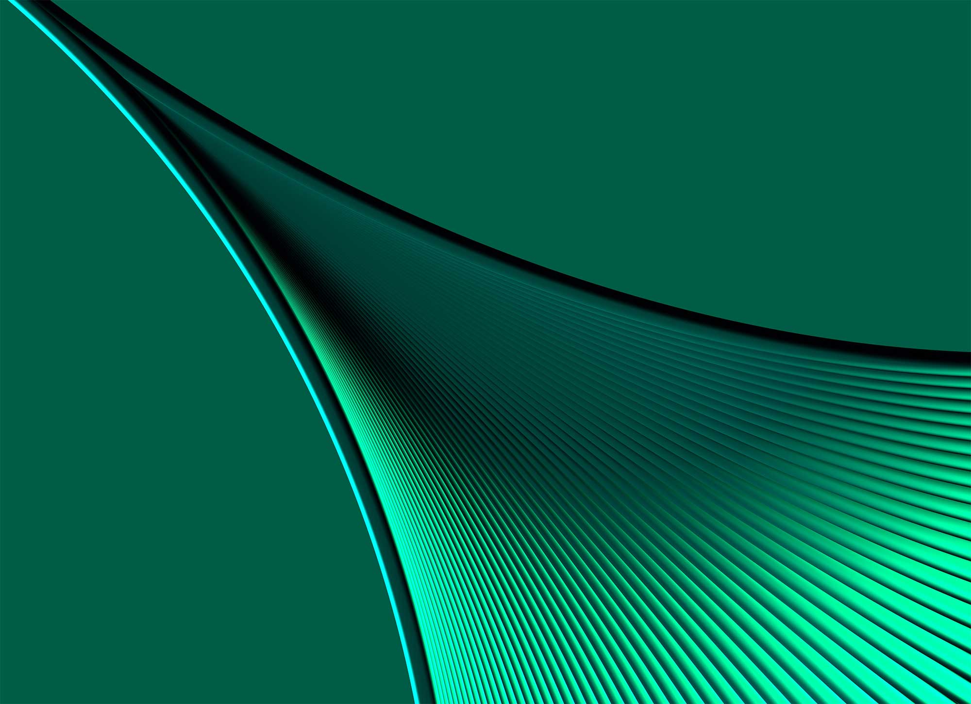Abstrakta gröna element
