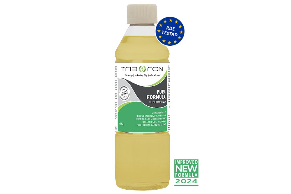 Fuel Formula Consumer 2.0