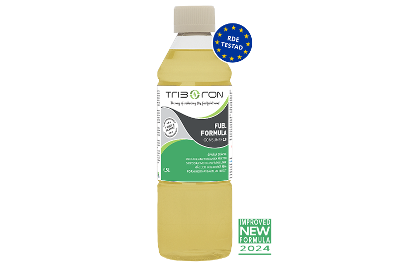 Fuel Formula Consumer 2.0